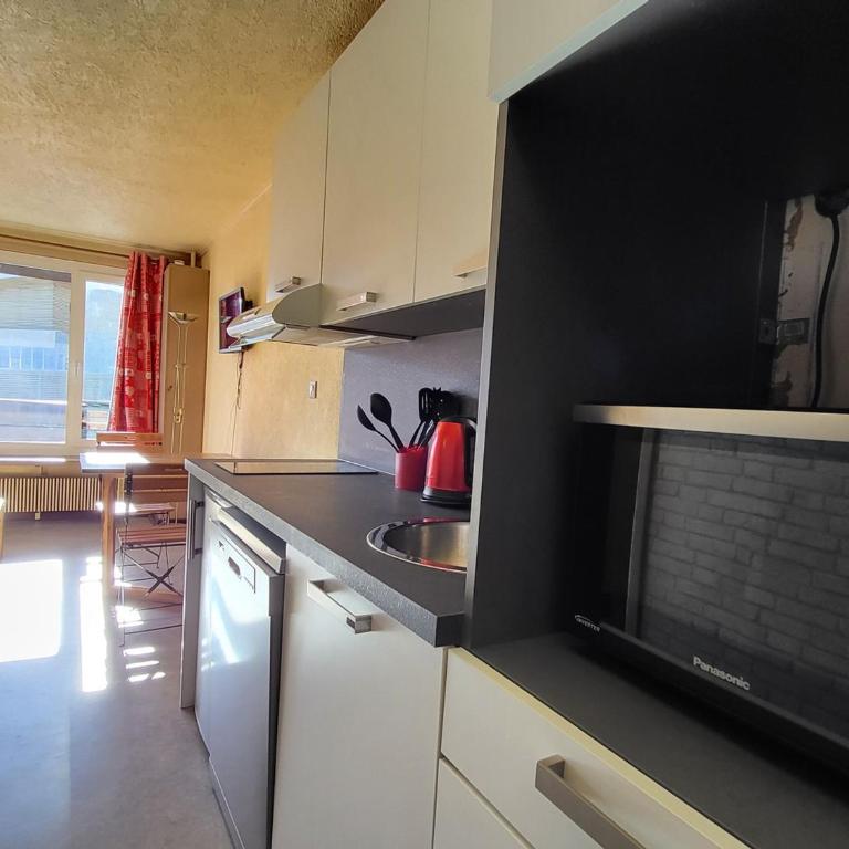 Studio cosy à Tignes, 20m², balcon Sud-Est, vue montagne - FR-1-449-187 - Studio - 7