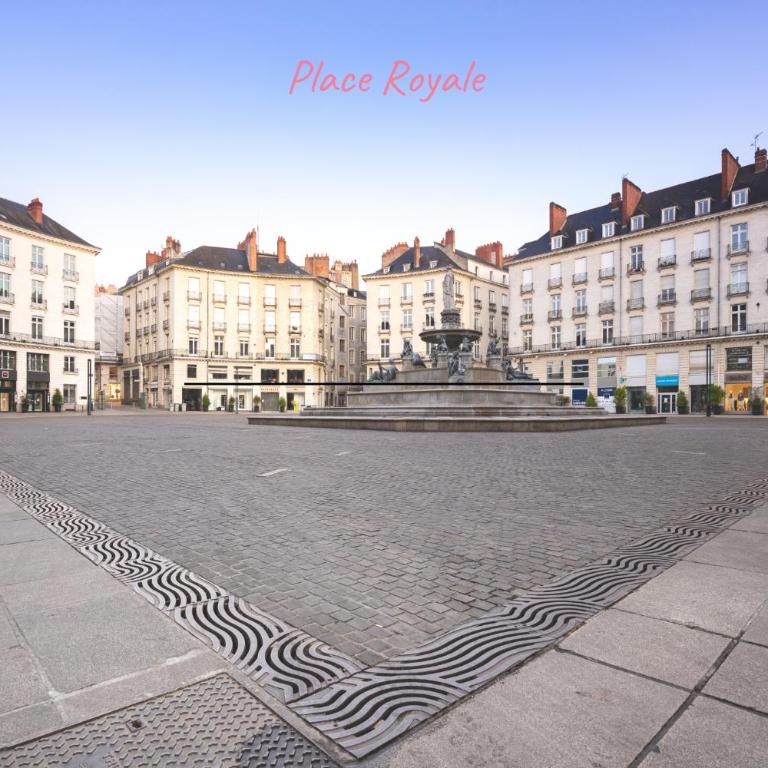 Inédit - Rose Bohème - Proche Place Royale - Appartement 3 Chambres - 18