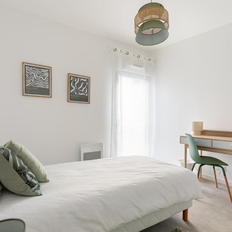 Jolie maison de style bohème, douce et lumineuse - Haus mit 2 Schlafzimmern - 3
