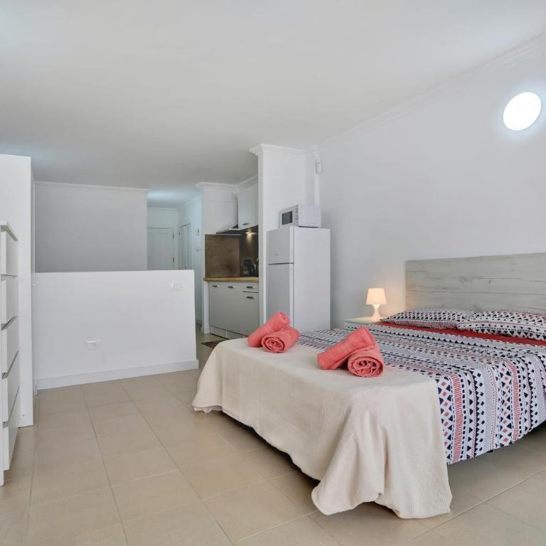 Top Floor Studio, Pools, Fast Internet, Parking - Estudio Deluxe con cama grande - 13