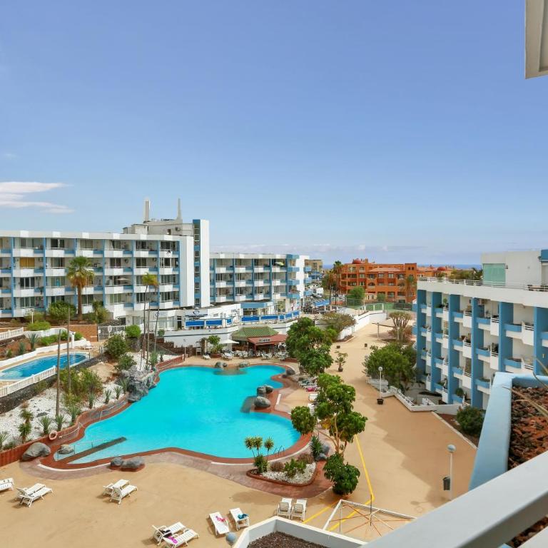 Top Floor Studio, Pools, Fast Internet, Parking - Estudio Deluxe con cama grande - 16