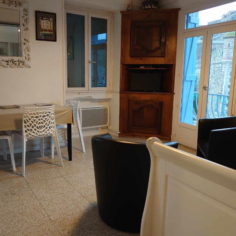 2VAU21 - T2 cabine centre village et vue mer - Appartamento con 1 Camera da Letto e Vista Mare - 3
