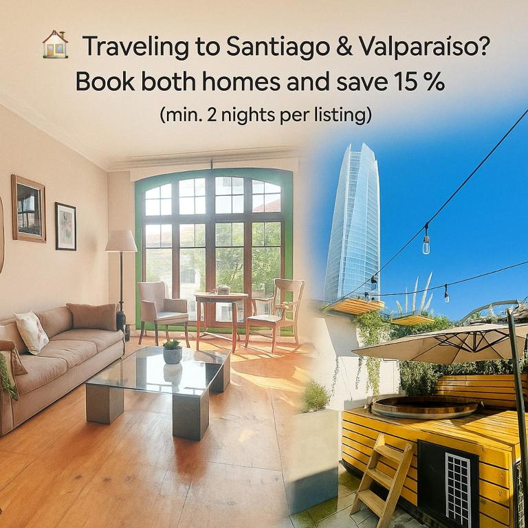 Central Santiago Haven - Four-Bedroom House - 39