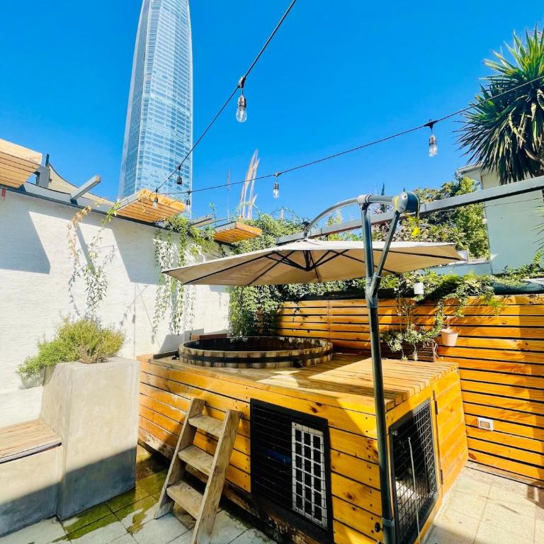 Central Santiago Haven - Four-Bedroom House - 52