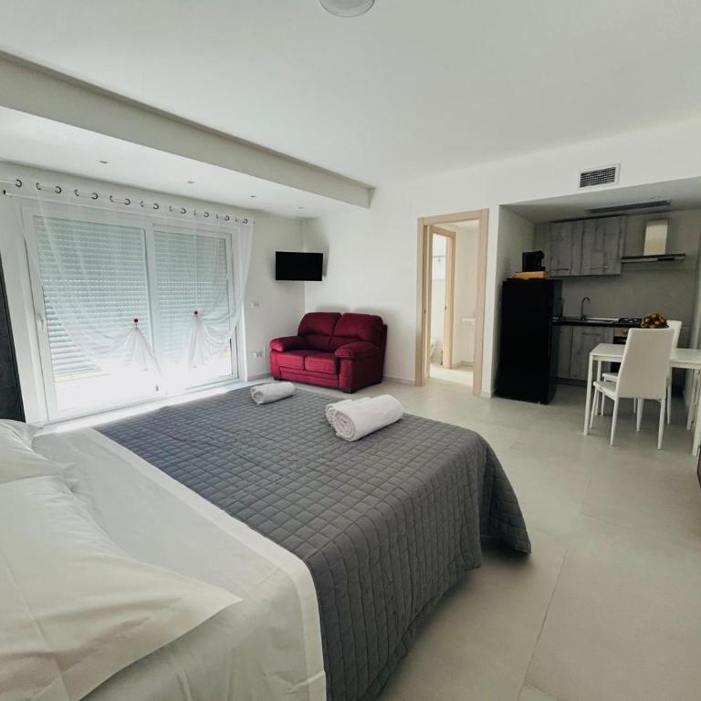 Aqua Marine B&B - Rooms and Apartments - Ampia Camera Matrimoniale - 7