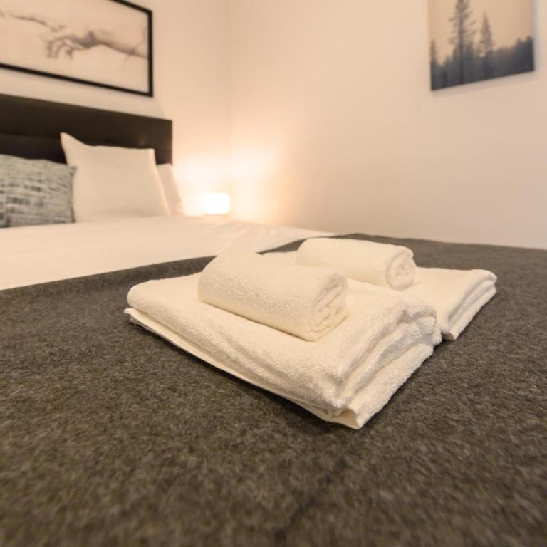 Apartamento con 2 dormitorios, 2 baños y sofá cama ideal para familias en Madrid Temporal CAR1012 - Two-Bedroom Apartment - 4