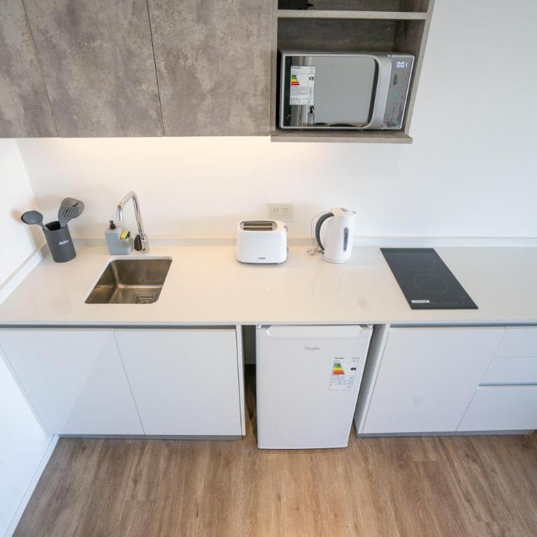 Quartier Del Bajo - Estudio Deluxe con cama grande - 6