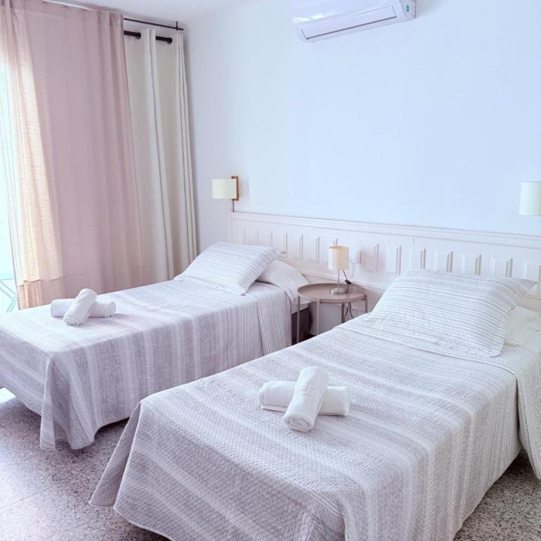 L'Illa Hotel - Habitación Doble Económica - 2 camas - 2