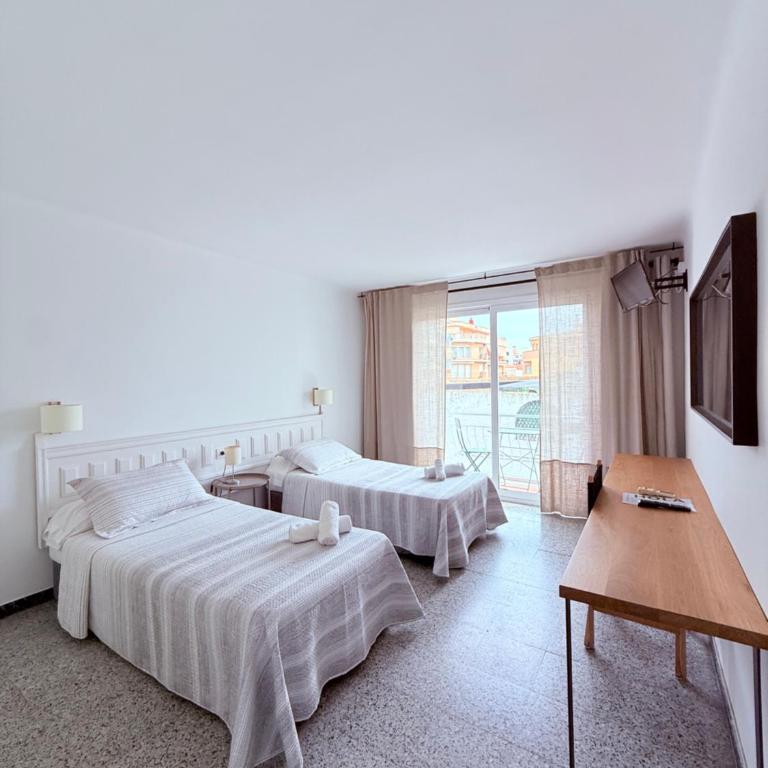 L'Illa Hotel - Habitación Doble - 2 camas - 4