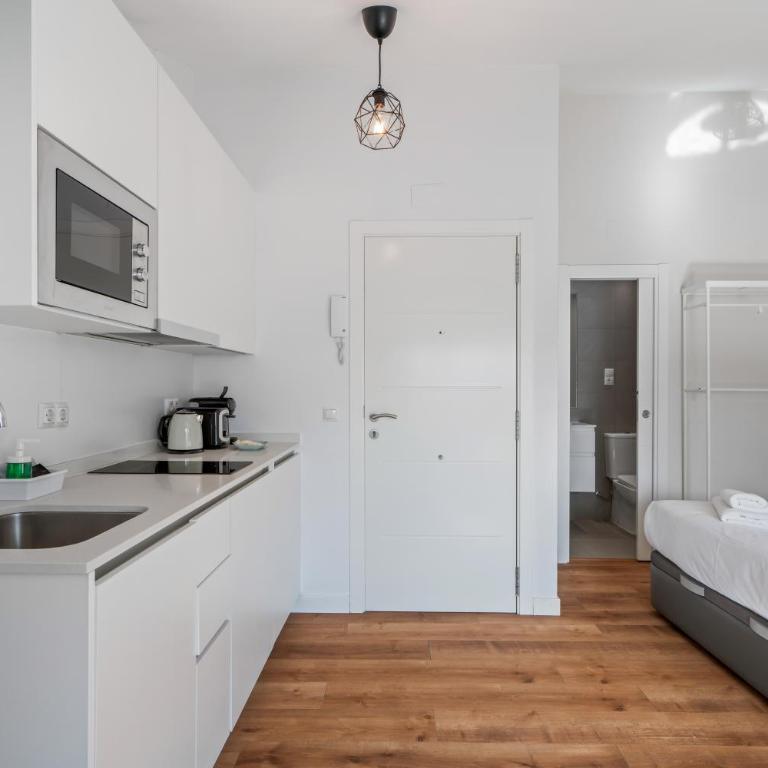 Coqueto ático en Tetuán para 2 personas 3 1 - Apartamento de 1 dormitorio - 14