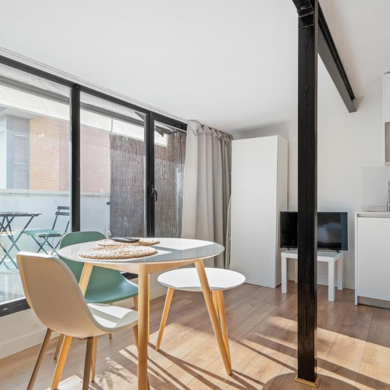 Coqueto ático en Tetuán para 2 personas 3 1 - Apartamento de 1 dormitorio - 19