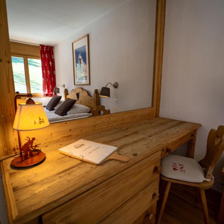 Hôtel Magrappé - Chambre Double avec Vue sur les Pistes - 3