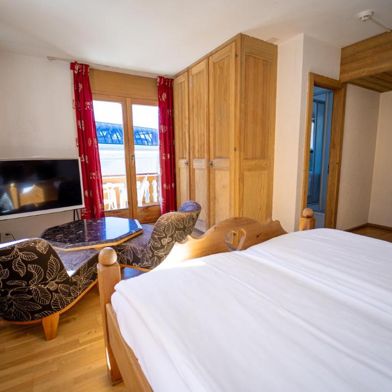 Hôtel Magrappé - Chambre Double avec Vue sur les Pistes - 9