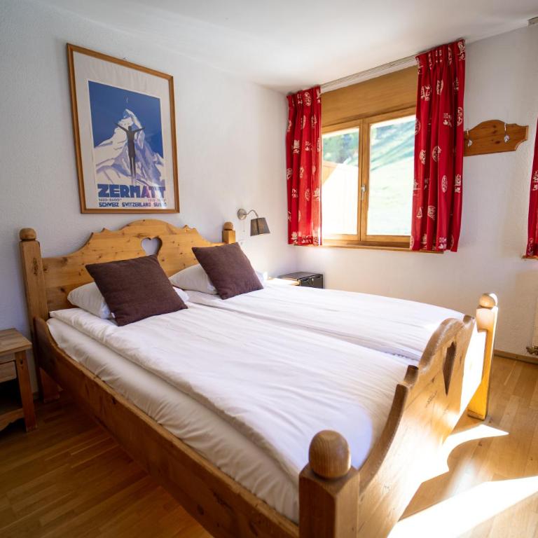 Hôtel Magrappé - Chambre Double avec Vue sur les Pistes - 8