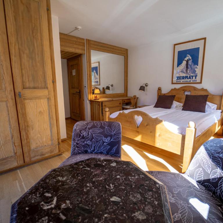 Hôtel Magrappé - Chambre Double avec Vue sur les Pistes - 5