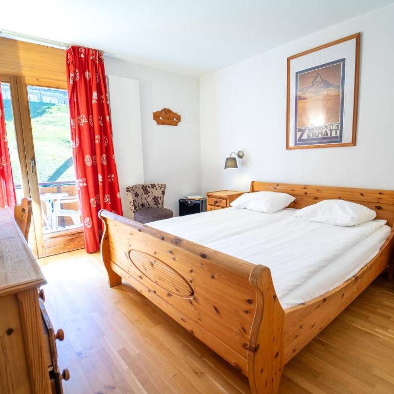 Hôtel Magrappé - Chambre Double avec Vue sur les Pistes - 7