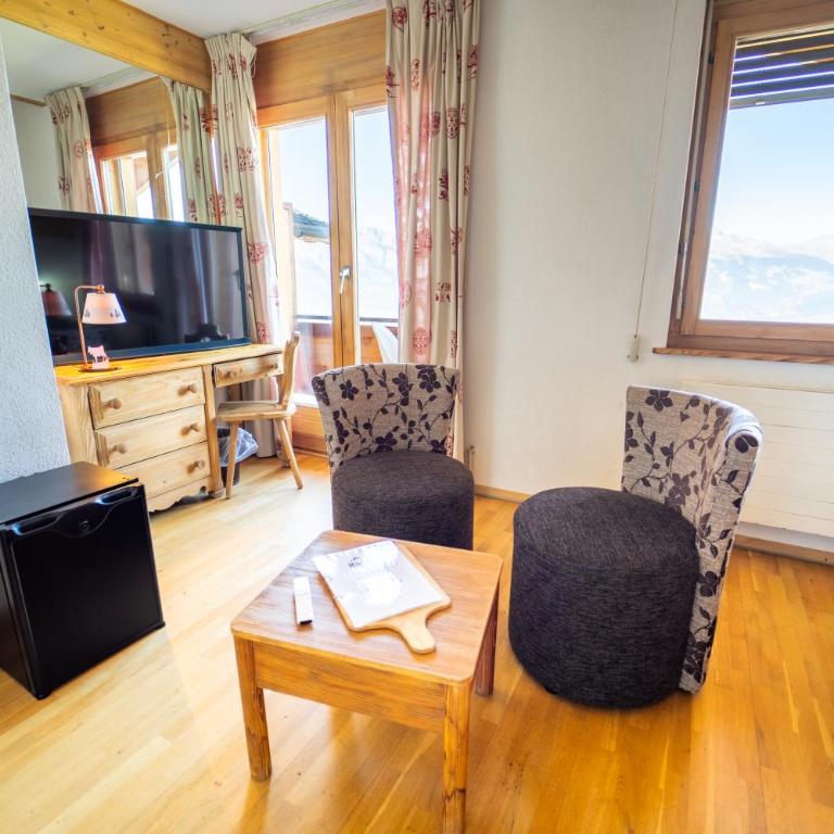 Hôtel Magrappé - Chambre Double - Vue sur Vallée - 14