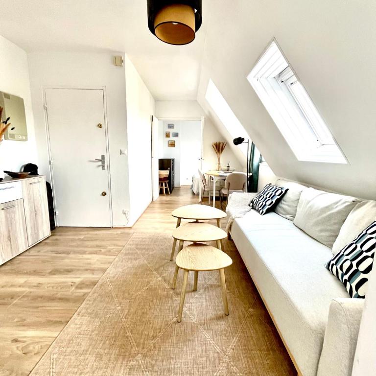 Appartement Douillet - Vue Mer - Piscine/ Tennis - Appartamento con 1 Camera da Letto - 2