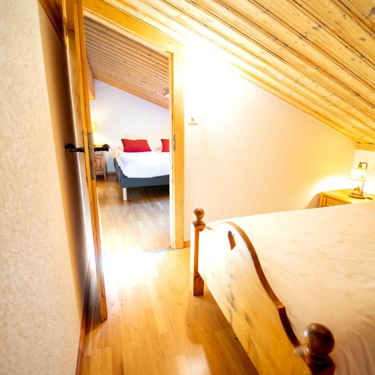 Hôtel Magrappé - Grande Chambre Familiale - 7