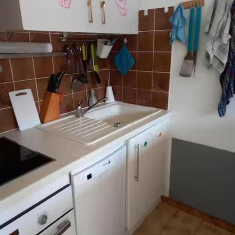 Réserve africaine 15 mn - Plage 200 m - Le Mieukerien - Appartement 2 Chambres - 9