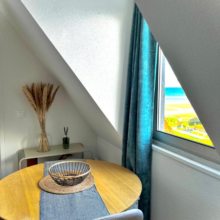 Appartement Douillet - Vue Mer - Piscine/ Tennis - Appartamento con 1 Camera da Letto - 9
