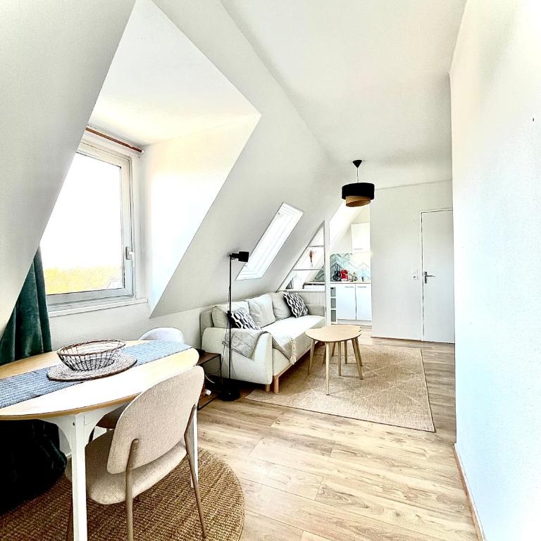 Appartement Douillet - Vue Mer - Piscine/ Tennis - Appartamento con 1 Camera da Letto - 5