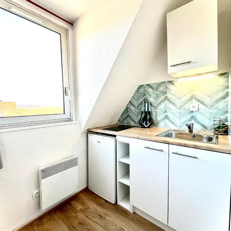 Appartement Douillet - Vue Mer - Piscine/ Tennis - Appartamento con 1 Camera da Letto - 6
