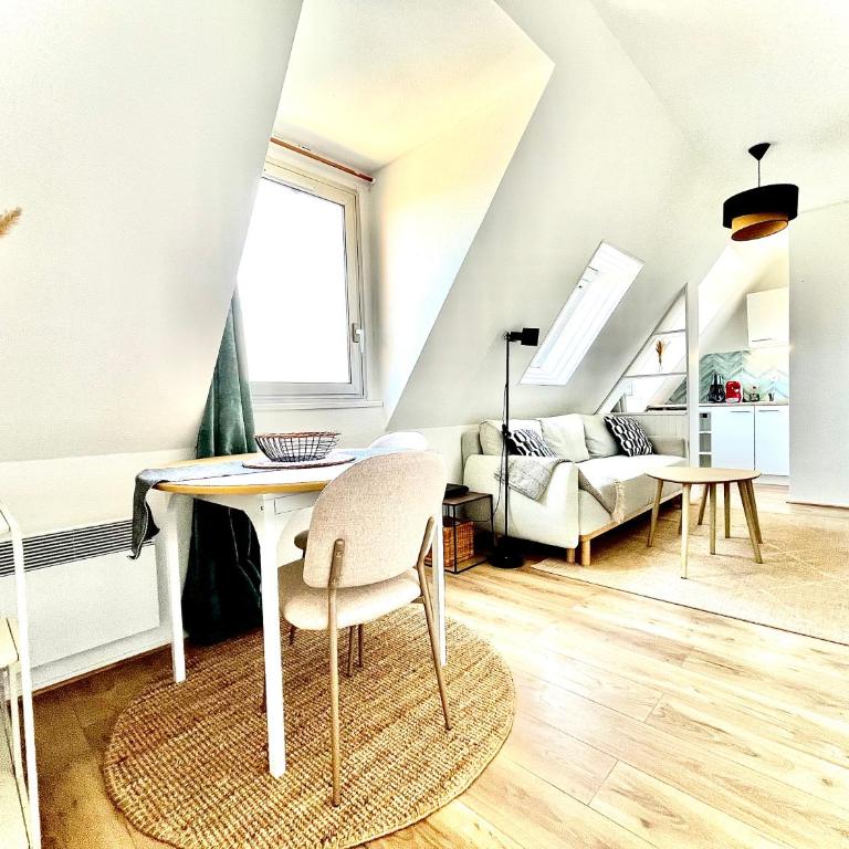 Appartement Douillet - Vue Mer - Piscine/ Tennis - Appartamento con 1 Camera da Letto - 4