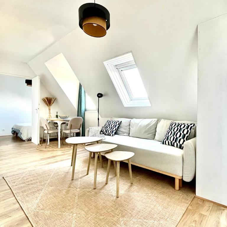 Appartement Douillet - Vue Mer - Piscine/ Tennis - Appartamento con 1 Camera da Letto - 1