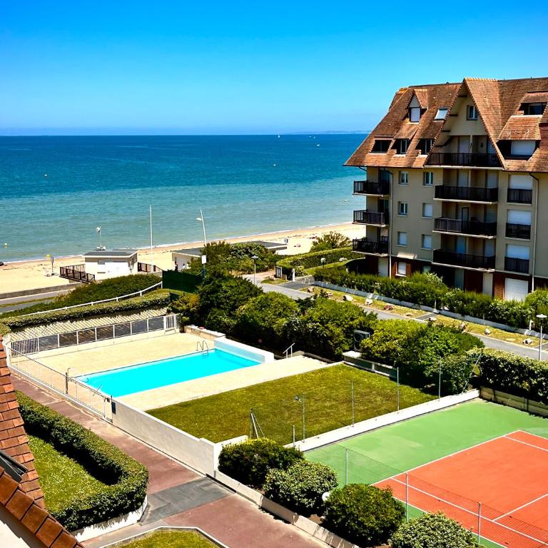 Appartement Douillet - Vue Mer - Piscine/ Tennis - Appartamento con 1 Camera da Letto - 11