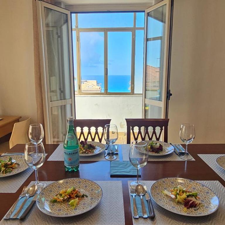Holiday House Nuvola TROPEA CENTRO WIFI PARKING - Three-Bedroom Apartment - 6
