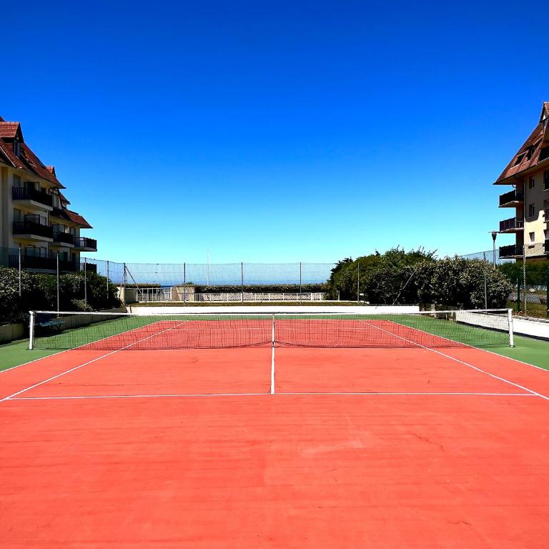 Appartement Douillet - Vue Mer - Piscine/ Tennis - Appartamento con 1 Camera da Letto - 15