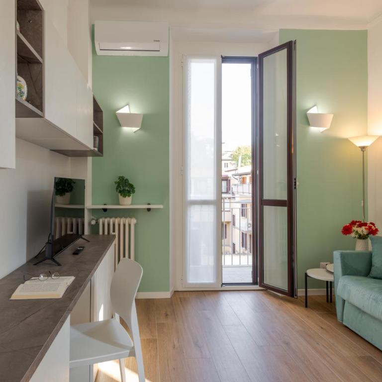 Pomponazzi 19 Two-room apartment in the Bocconi area - Appartamento con 1 Camera da Letto - 6