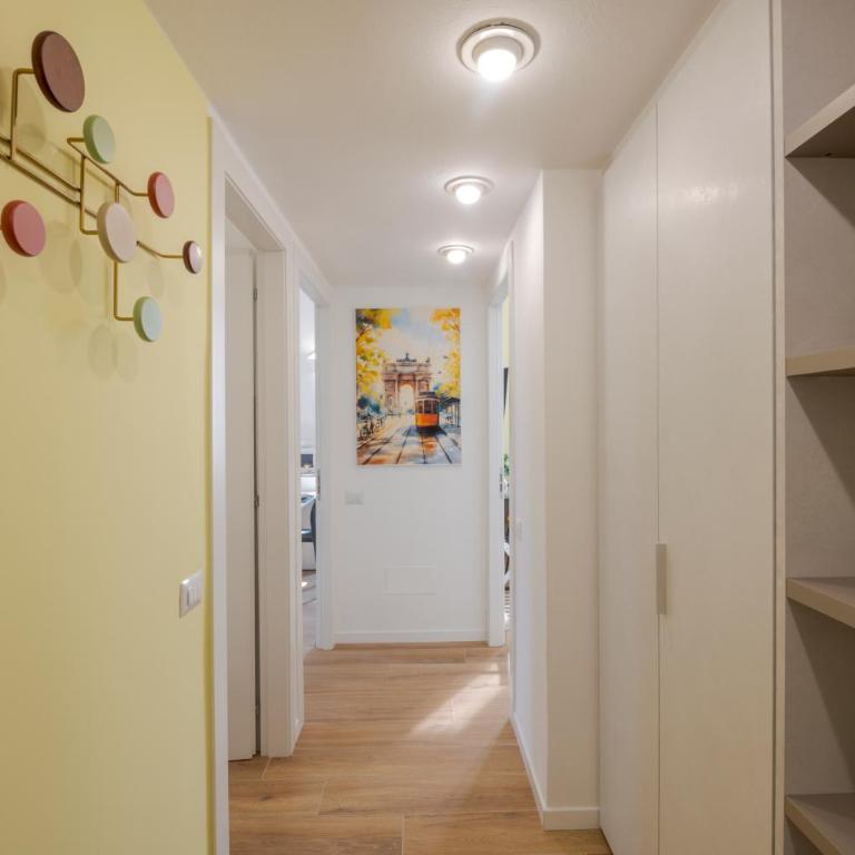 Pomponazzi 19 Two-room apartment in the Bocconi area - Appartamento con 1 Camera da Letto - 18