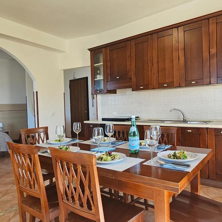 Holiday House Nuvola TROPEA CENTRO WIFI PARKING - Three-Bedroom Apartment - 12