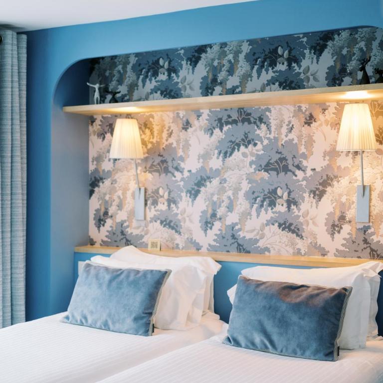 Passy Eiffel - Chambre Lits Jumeaux Supérieure - 3