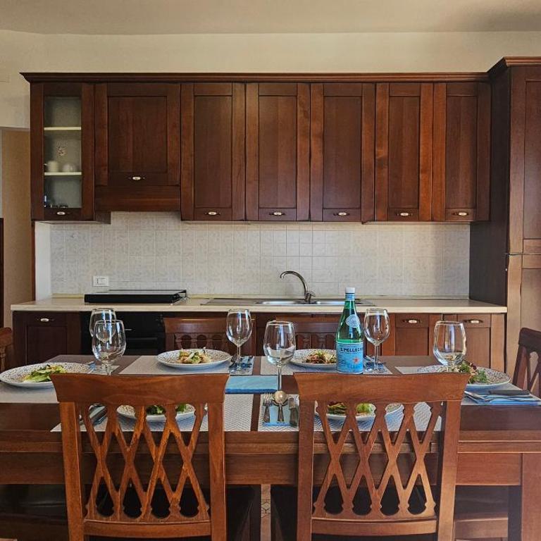 Holiday House Nuvola TROPEA CENTRO WIFI PARKING - Three-Bedroom Apartment - 19
