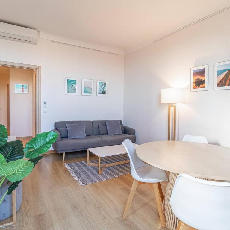 T2 central Beausoleil - Appartement 1 Chambre - 4