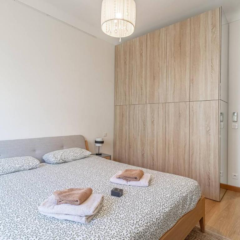 T2 central Beausoleil - Appartement 1 Chambre - 9
