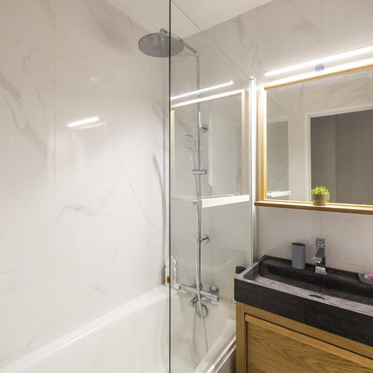 Le Nid Douillet - Station à pied - Apartamento de 1 dormitorio - 5