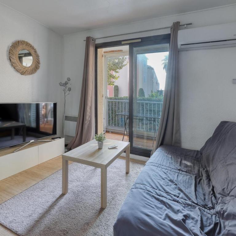 Le Petit Coudou - A 5 min de la plage - One-Bedroom Apartment - 1