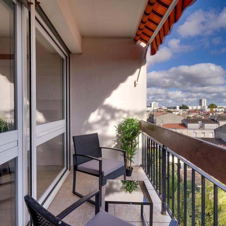 L'Urban Light - Superbe T2 avec Terrasse - Apartamento de 1 dormitorio - 2