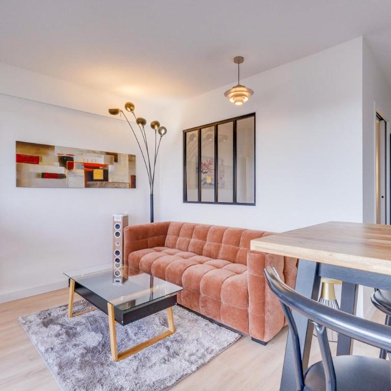 L'Urban Light - Superbe T2 avec Terrasse - Apartamento de 1 dormitorio - 6