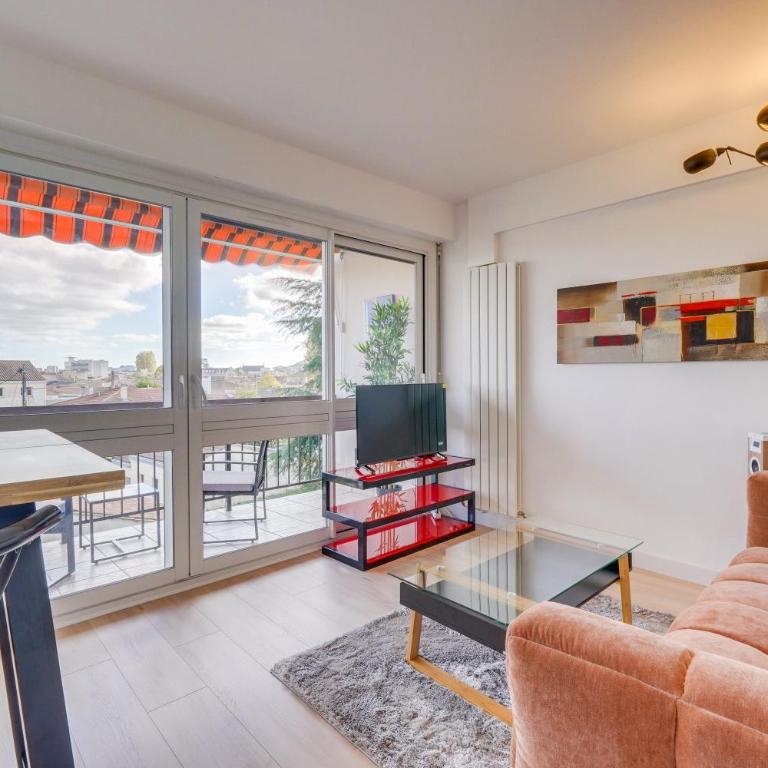 L'Urban Light - Superbe T2 avec Terrasse - Apartamento de 1 dormitorio - 9