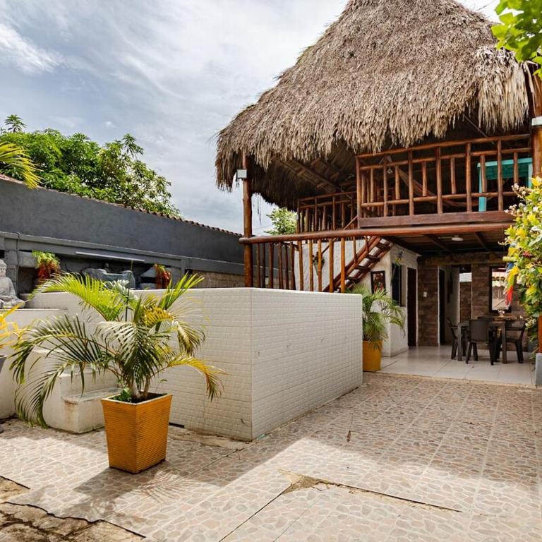 cabaña villa luz - Two-Bedroom House - 28