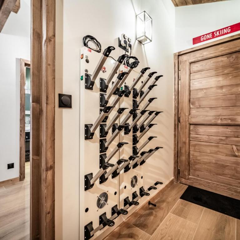 CHALET BARTLETT chalet neuf et paisible proche du centre de Morzine - Chalet - 20