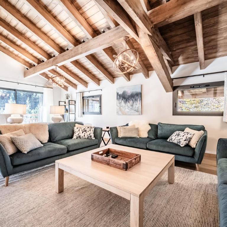 CHALET BARTLETT chalet neuf et paisible proche du centre de Morzine - Chalet - 13