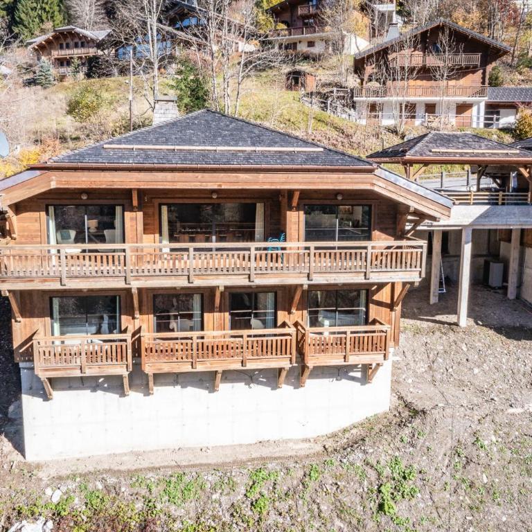 CHALET BARTLETT chalet neuf et paisible proche du centre de Morzine - Chalet - 23