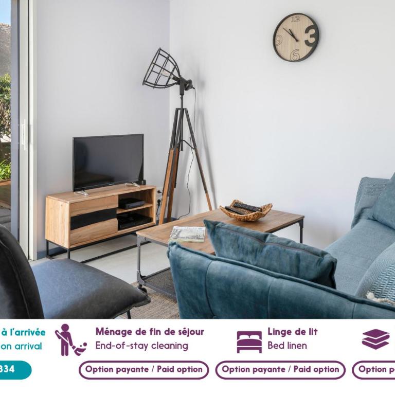 À moins de 300m de la mer, maison cosy pour 4 - Maison de Vacances - 2
