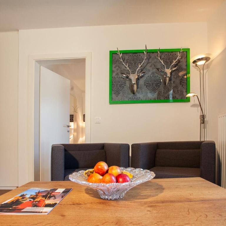Chalet Resort Montafon II - Chalet-Apartments & Ferienwohnungen - Apartment mit 2 Schlafzimmern und Balkon - 12